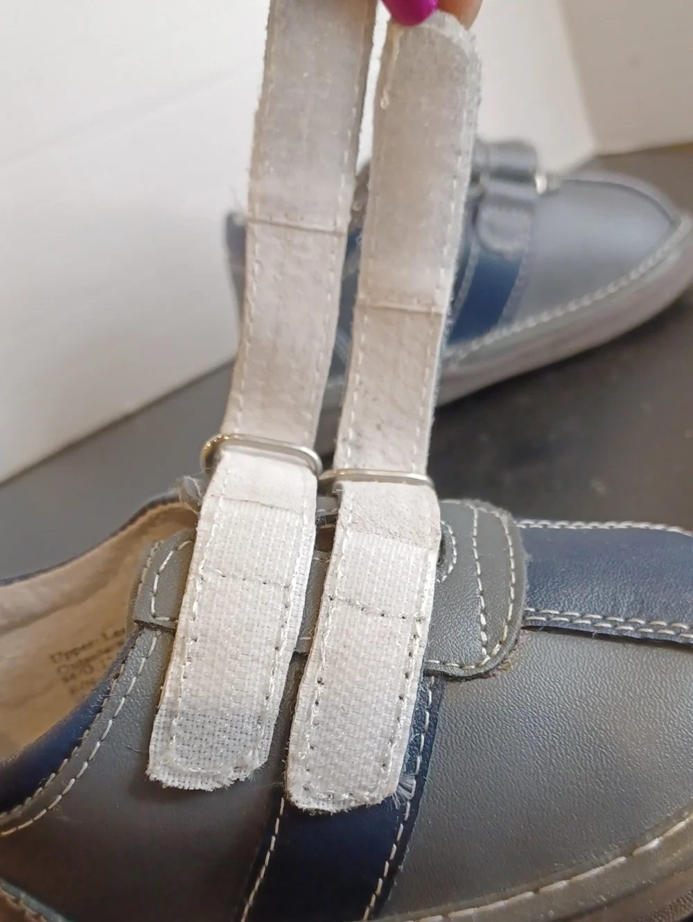 Wee Squeak Leather Upper Shoes Toddler Sz 6 NWOT